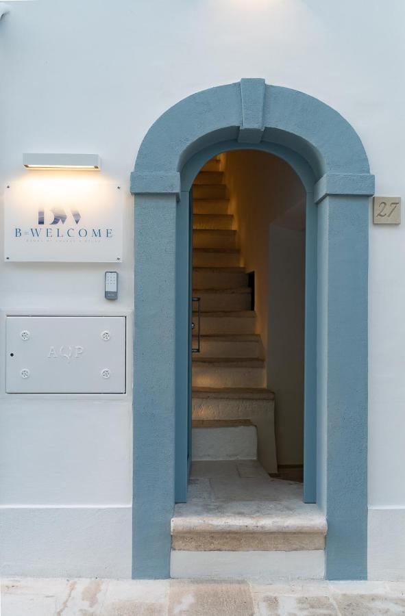 B-Welcome Rooms Of Charme E Relax Polignano a Mare Buitenkant foto